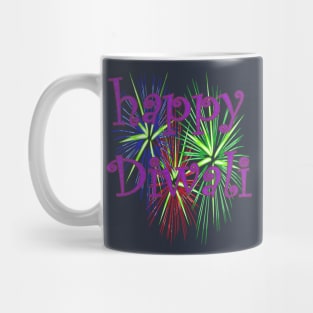 Happy Diwali Festival Of Light Over Dark Celebration 5 Mug